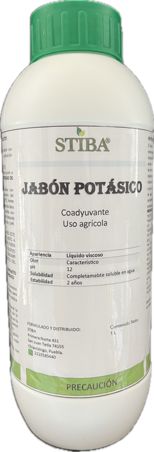 Jabón Potásico