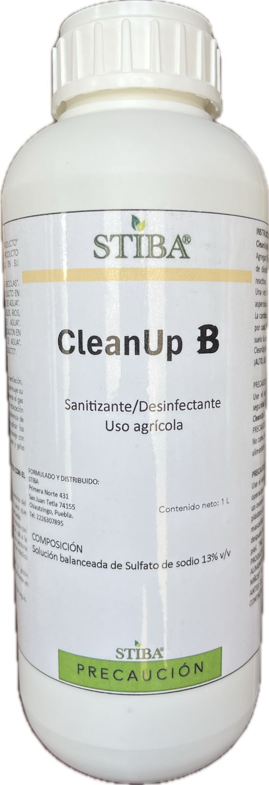 Clean Up B